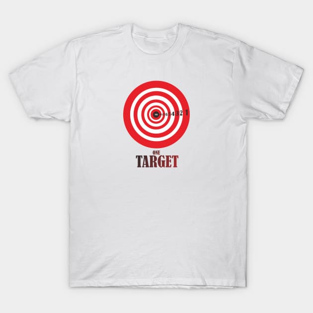 ONE TARGET T-Shirt by Mahbur99